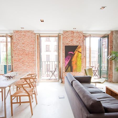 Apartamento Gran apartamento de diseño @plazasanmiguel *lujo* Madrid Exterior foto